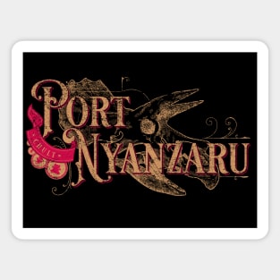 Port Nyanzaru (Fantastic Locations: Chult) Magnet